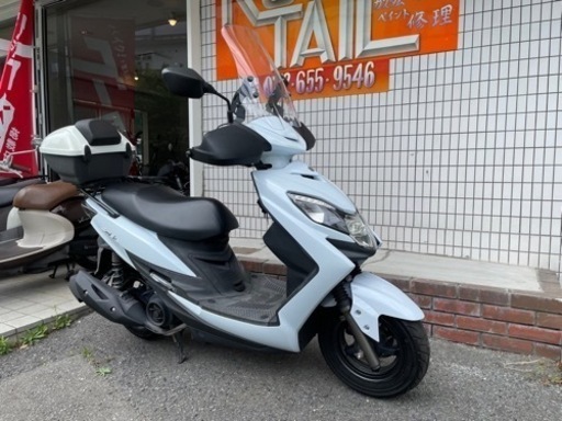 ★２０万円　スウィッシュ125リミテッド！セル1 実働車　程度良好！スズキ　スウィッシュ　125 DV12B