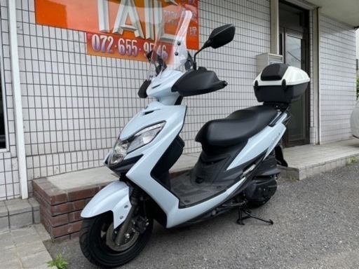 ★２０万円　スウィッシュ125リミテッド！セル1 実働車　程度良好！スズキ　スウィッシュ　125 DV12B
