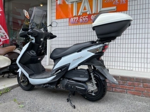 ★２０万円　スウィッシュ125リミテッド！セル1 実働車　程度良好！スズキ　スウィッシュ　125 DV12B