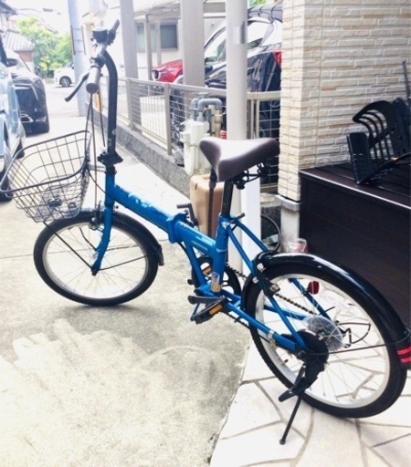 折りたたみ自転車　アサヒ　カジュリーフォールディング