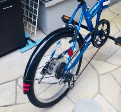 折りたたみ自転車　アサヒ　カジュリーフォールディング