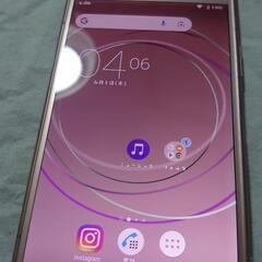 au XperiaXZ1 SOV36 ヴィーナスピンク