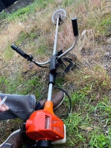 6月９日までの取り引き　草刈り機