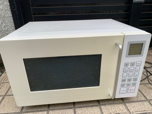 大田区羽田より★無印良品★オーブンレンジ　電子レンジ　各動作確認済★無印らしいシンプルなデザイン　東芝製