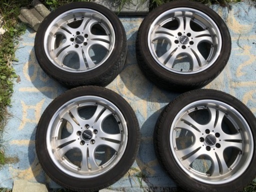 【決まりました】17インチアルミホイール+ナンカンNS-Ⅱ【インプレッサ レガシィなど】