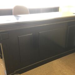 社長机　3月9日まで取りに来られる方に差し上げますの画像