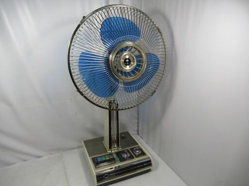 扇風機/昭和/レトロ/アンティーク/三洋電機/サンヨー/SANYO/EF-6HZ/ジャンク品/中古品/JKN5429/