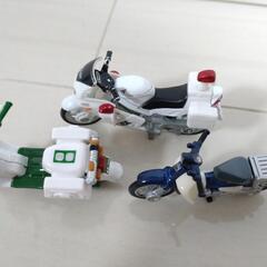 トミカ　バイク3点セットの画像