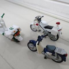 トミカ　バイク3点セットの画像