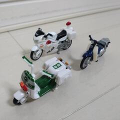 トミカ　バイク3点セットの画像