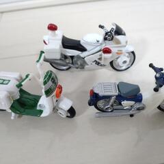 トミカ　バイク3点セットの画像