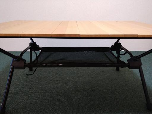 美品)【DOD キャナリーテーブル M】