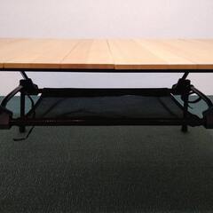 美品)【DOD キャナリーテーブル M】