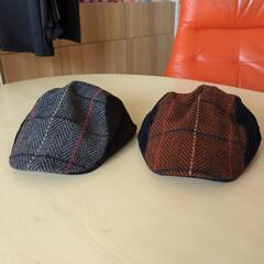 ハンチング帽２個を無料で差し上げます！