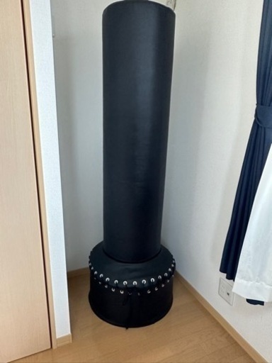 (決まりました)サンドバッグ