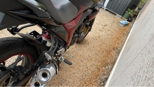 現車確認お話中 スズキ GIXXER 150