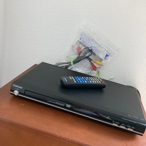 東芝DVDプレーヤー TOSHIBA(美品)【お引渡し決定しました⠀】