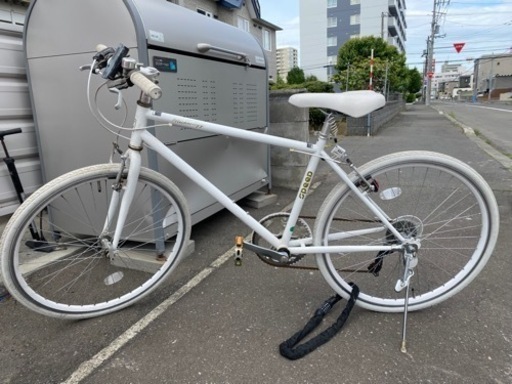 【お譲り先決定】クロスバイク　26インチ