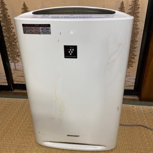 SHARP プラズマクラスター空気清浄機