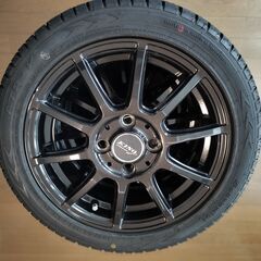 商談中　ATR-K Economist 155/55R14 中古 タイヤホイール