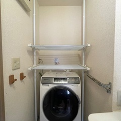 【お取引中】つっぱり棒　洗濯ラック