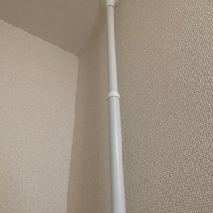 【お取引中】つっぱり棒　洗濯ラックの画像