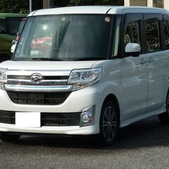 H26 タントカスタム　RS　両側パワースライド ナビ フルセグ...