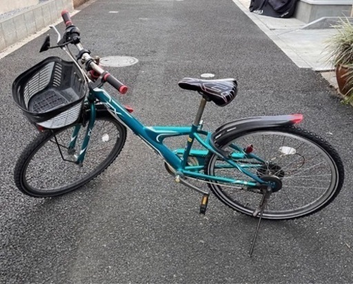 ブリヂストン 26インチ 自転車 子供