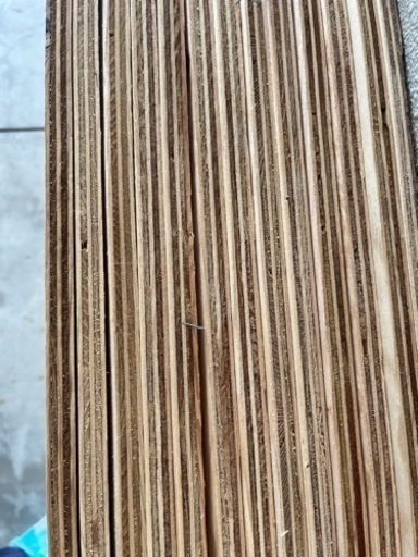 8月31日までお安く出します　コンパネ　12ミリ　3×6