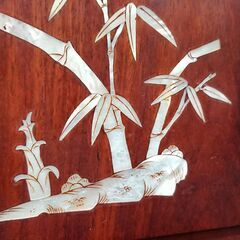 螺鈿細工｜唐木｜花梨｜茶棚｜茶箪笥｜水屋