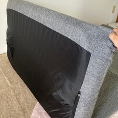 (お引き渡し予定者様決定)ニトリ　リクライニングチェア　ベッドにもなります。の画像