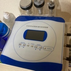 ラジオ波 キャビテーション 家庭用 ダイエット セルフエステ 受け渡し