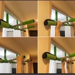 どこでもマッチョ　懸垂バーの画像