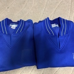 小学校体操服130  男女兼用長袖2枚