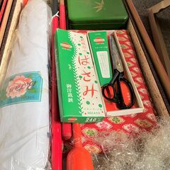 昭和の婚礼小物用品セットの画像