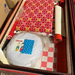 昭和の婚礼小物用品セットの画像