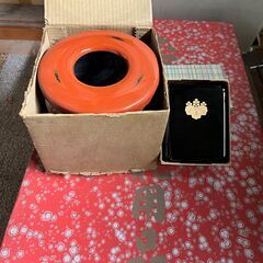 昭和の婚礼小物用品セットの画像