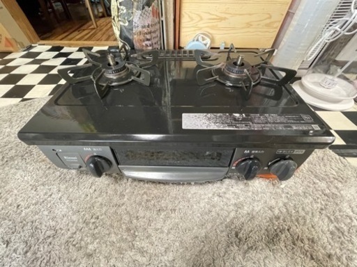 【リサイクルサービス八光】2020年製　リンナイ ガスコンロ LPガス　RT34NJH