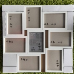 IKEA VÄXBO ヴェクスボー コラージュフレーム 写真8枚...