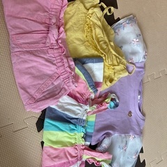 95〜110cm ガールズ　夏服