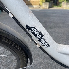 電動アシスト自転車　ジャンク？の画像