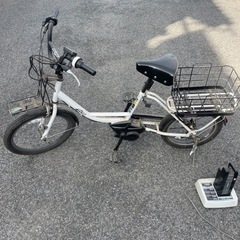 電動アシスト自転車　ジャンク？の画像