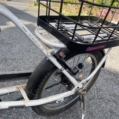 電動アシスト自転車　ジャンク？の画像