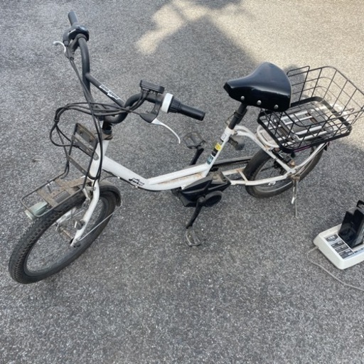 電動アシスト自転車　ジャンク？