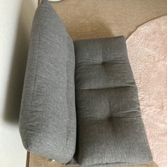 (お引き渡し予定者様決定)ニトリ　リクライニングチェア　ベッドにもなります。の画像