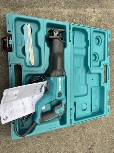 早い者勝ち！！土曜日まで！マキタ セイバーソーJR3051T 1回だけ使用の美品 
