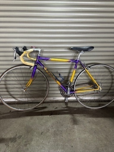 ロードバイク Panasonic CR-MO 550mm