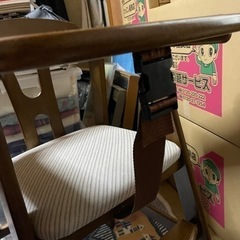 ベビーチェアの画像