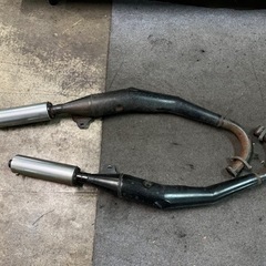 ☆YAMAHA☆RZ250R☆純正マフラー☆中古☆