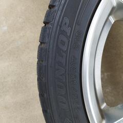 ワーゲンやアウディ等に　  225 45 17　pcd112　ダンロップスタッドレスタイヤの画像